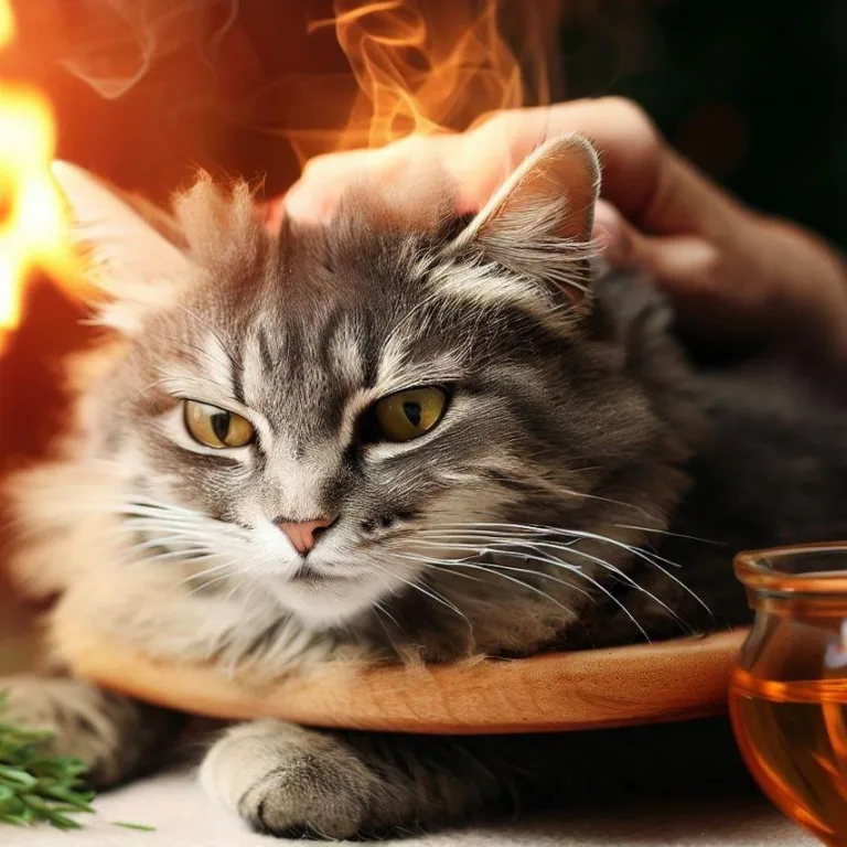 Tratament Naturist pentru Pisica în Călduri