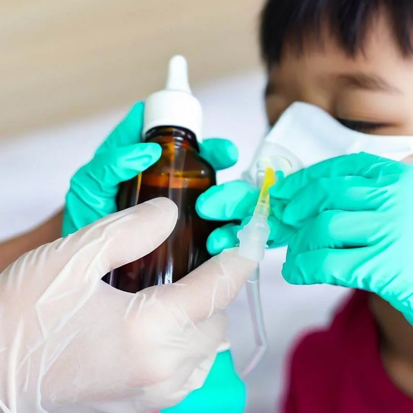 Tratament pentru Viroza Respiratorie la Copii